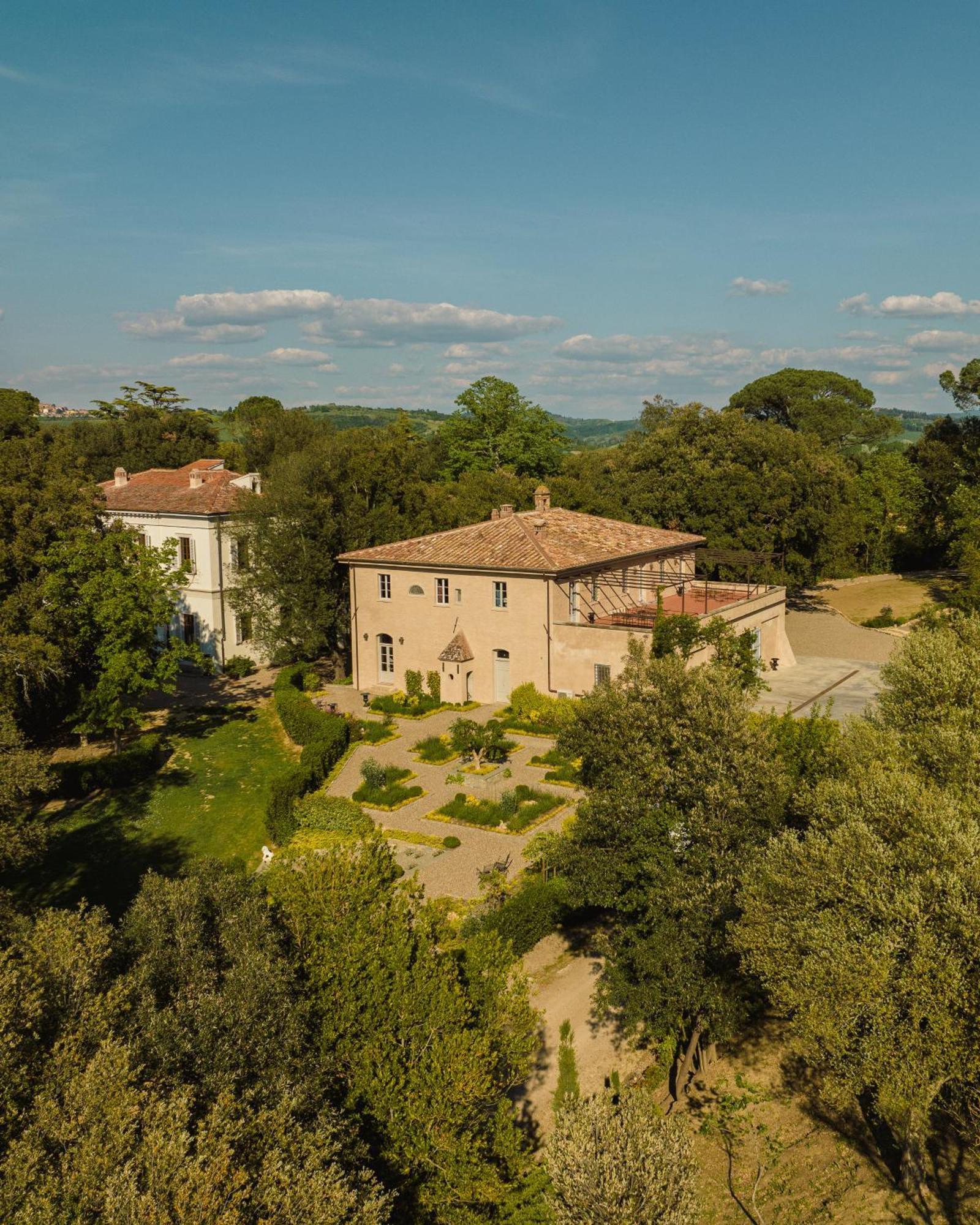 Villa Cosmiana Suites Peccioli Exterior photo